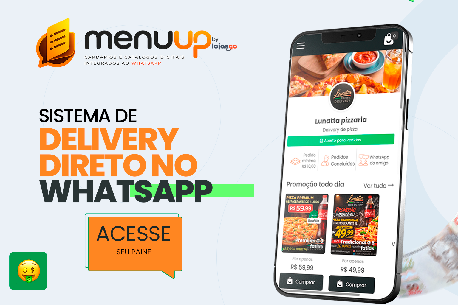 MenuuP - Login